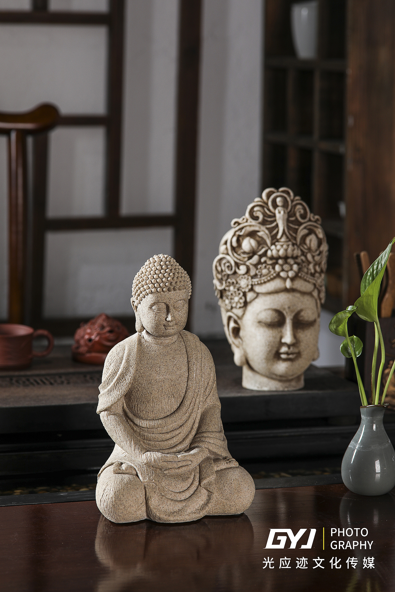 禅意空间 | 工艺品 | 光应迹摄影（图ZMzIzNjk1NDMy） - 产品摄影 - 站酷设计师光应迹文化传媒原创素材 - 站酷ZCOOL