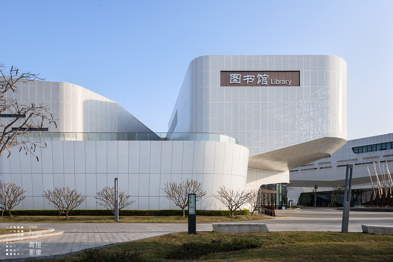 金湾图书馆 | 青橙影像