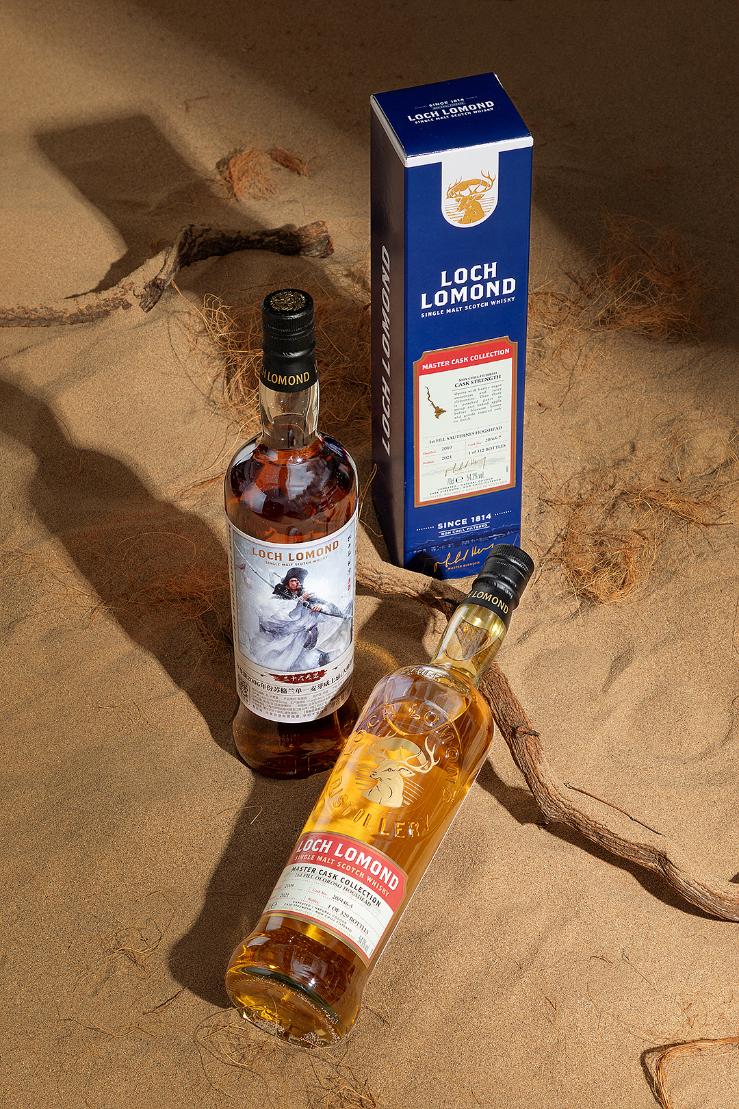 罗曼湖威士忌——三十六天罡联名定制款