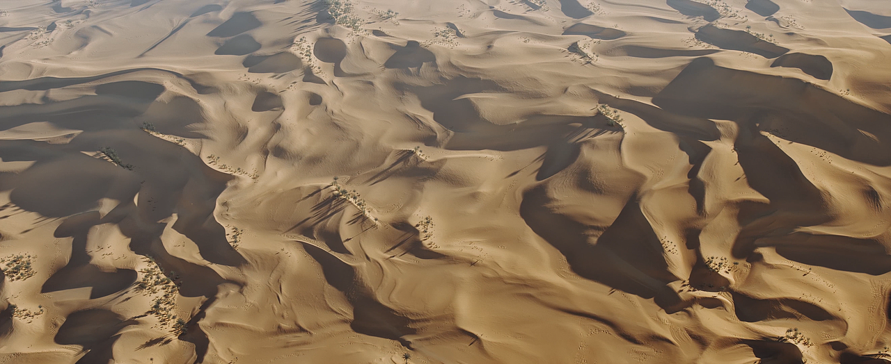 GAEA写实景观地形设计4K场景