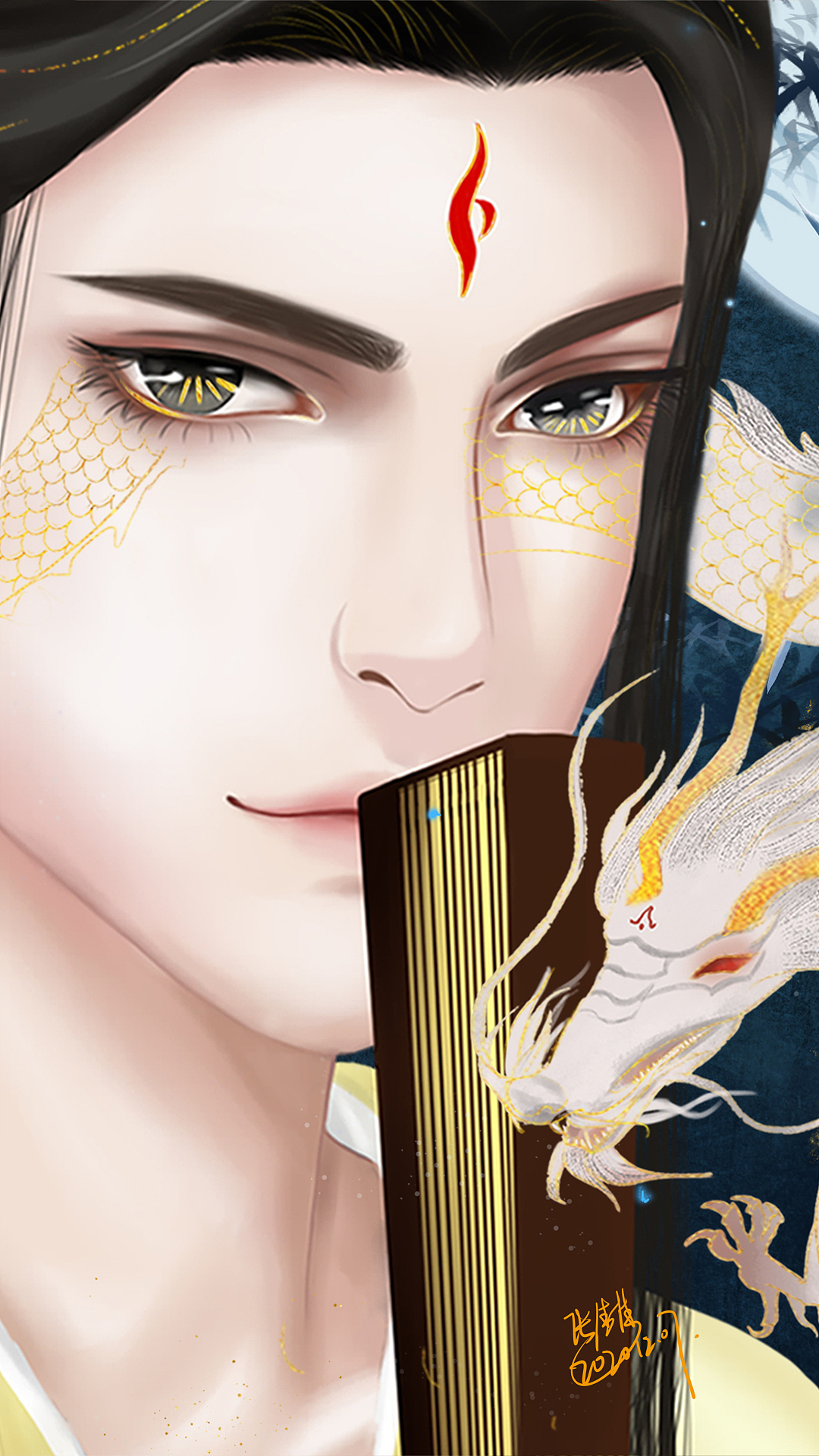 古风男-(国主)手绘