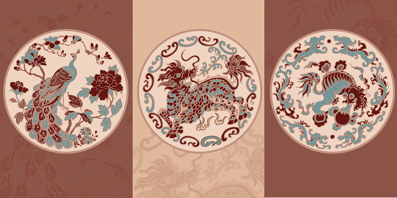 中国风传统纹样装饰图案（图ZMzM2NTM3MTY0） - 商业插画 - 站酷设计师油奈夹子原创素材 - 站酷ZCOOL