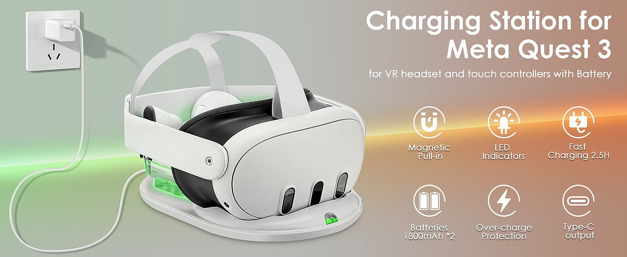 Meta quest 充电底座 亚马逊主图 高级A+（图ZMzYyNDI2NjQw） - 运营设计 - 站酷设计师111lliii原创素材 - 站酷ZCOOL