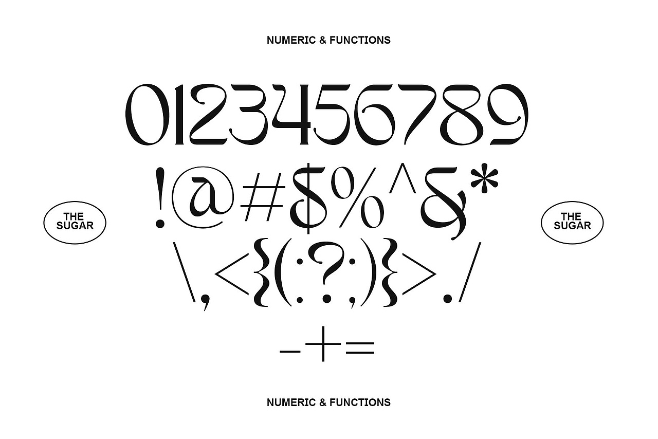 潮流复古酸性逆反差潮牌标识广告海报标题装饰英文字体