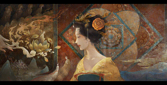 2022插画作品集|国风合集（图ZMzI5ODE4NDc2） - 商业插画 - 站酷设计师张KAI插画原创素材 - 站酷ZCOOL