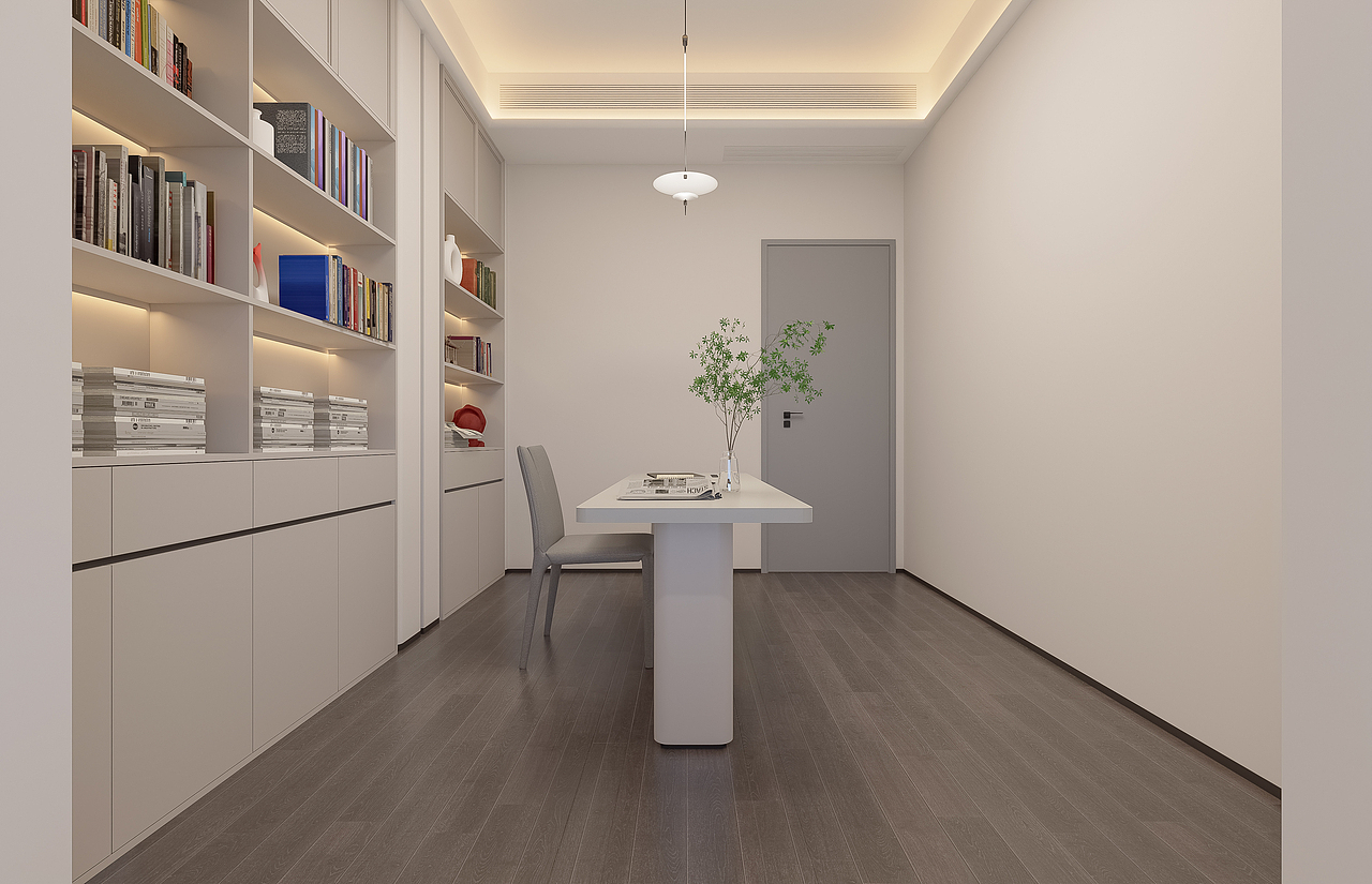 侘寂空间表现D5（图ZMzAwMjM5NjAw） - 家装设计 - 站酷设计师羽沫设计原创素材 - 站酷ZCOOL