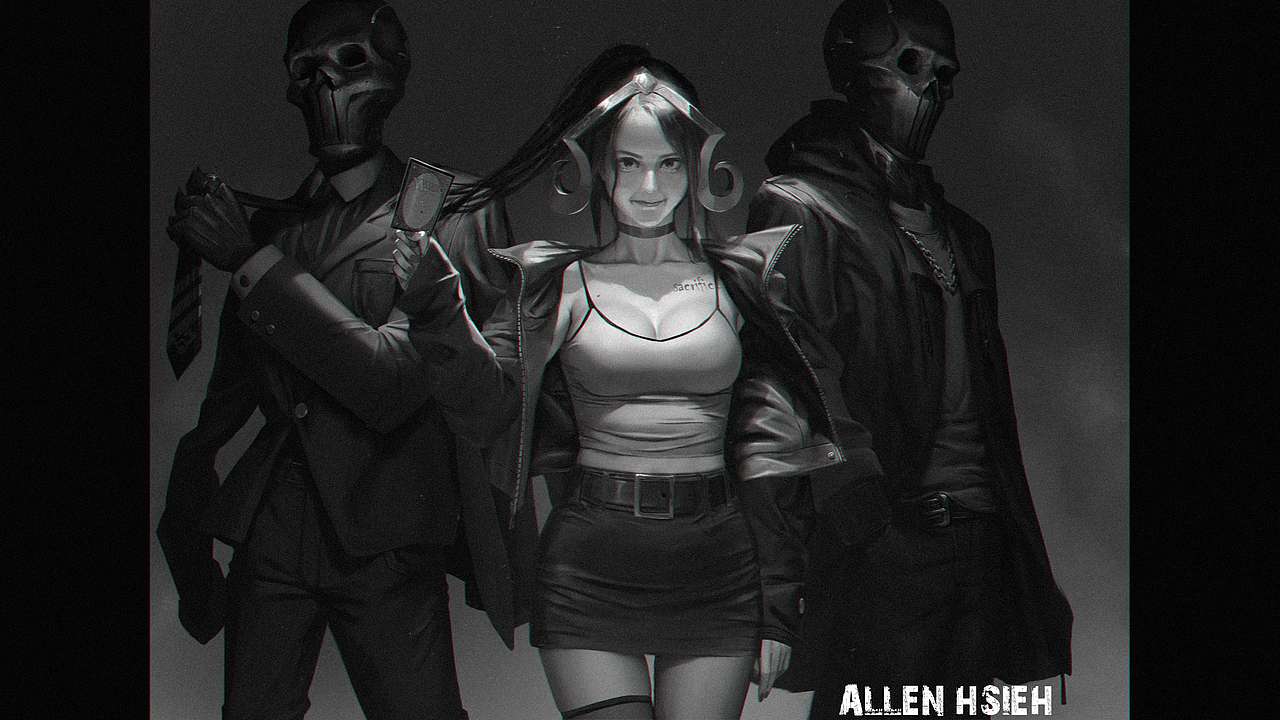 MTG-Liliana (fan art)