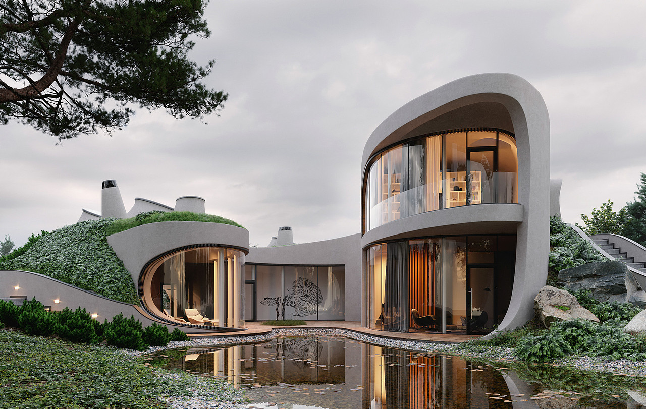 别墅外立面效果