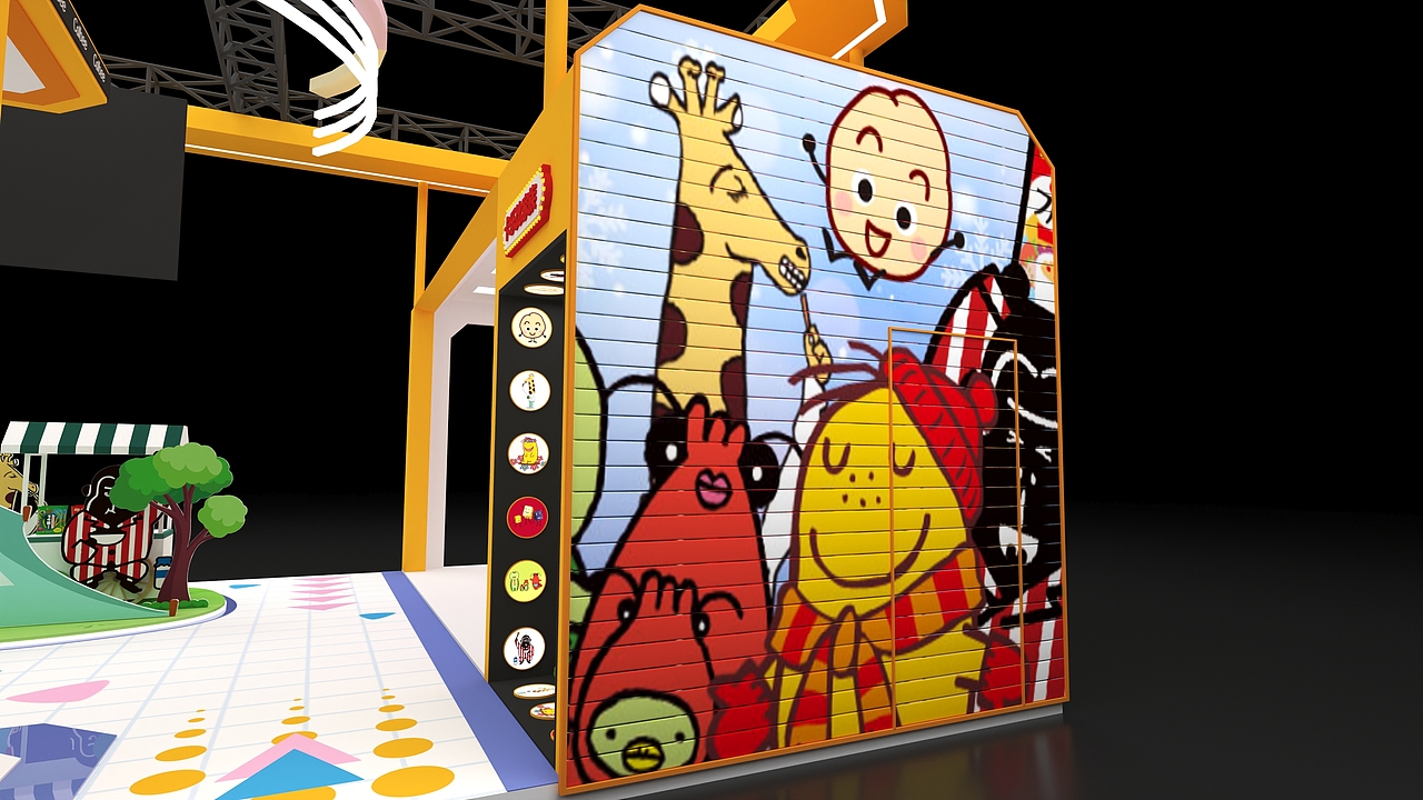 进博会-卡乐比展台