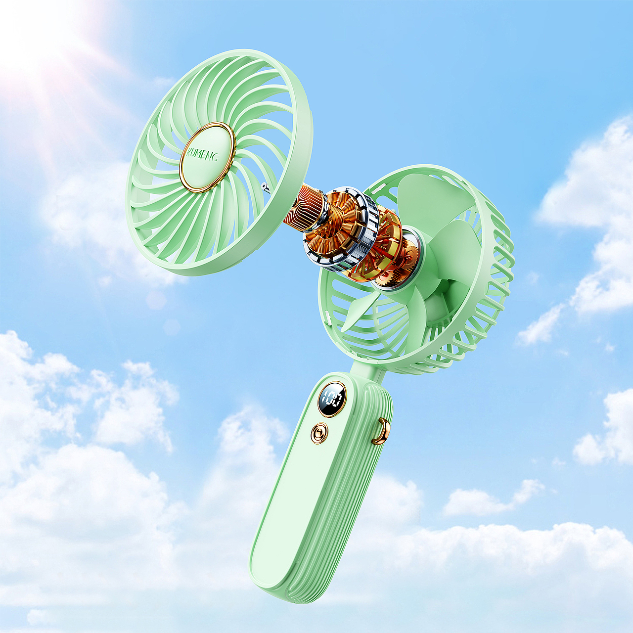 【夏季品-风扇类渲染】3月工作节选