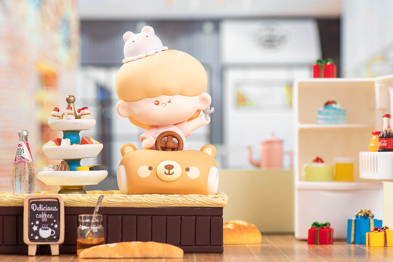 潮玩盲盒 包包兄妹BREAD BAO&BAO面包工坊系列创意摆件（图ZMzEwNDM4MzI4） - 玩具 - 站酷设计师SIMONTOYS原创素材 - 站酷ZCOOL