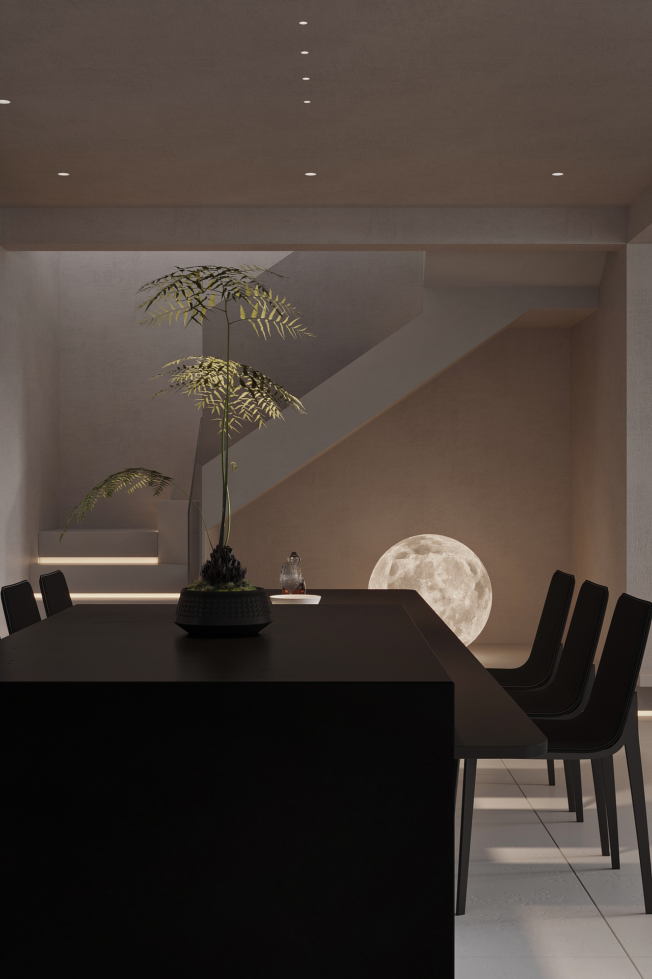 现代极简（图ZMzMzMzc4NTQ0） - 家装设计 - 站酷设计师煜铭效果图表现原创素材 - 站酷ZCOOL