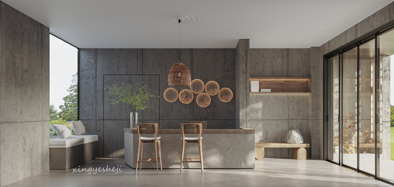 原木风民宿--仪式感和舒适感的结合