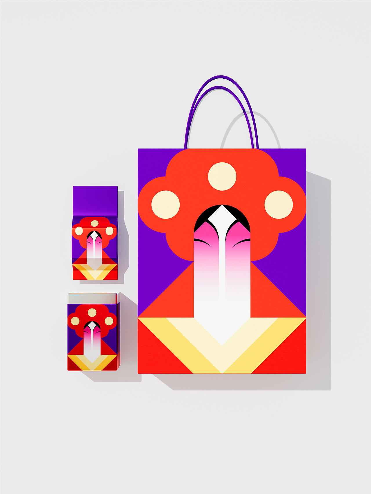 “豫见河南”伴手礼（图ZMzYyMTYzMTY4） - 包装 - 站酷设计师1000000lab原创素材 - 站酷ZCOOL