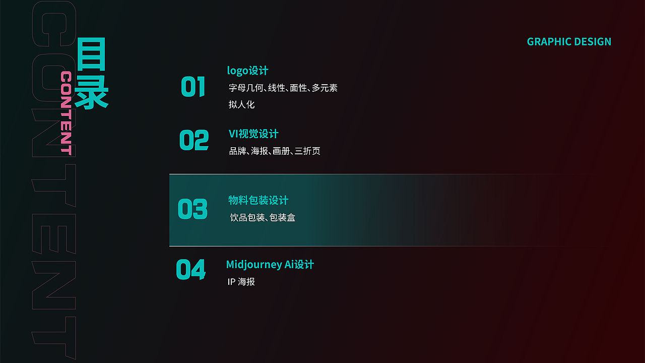 平面作品集(求职中)