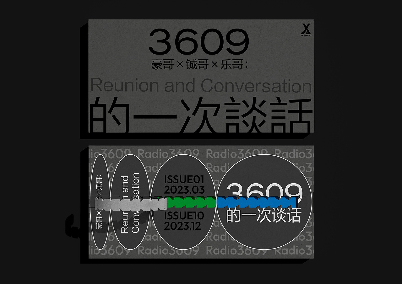 「Radio3609」2023年度海报特辑（图ZMzU5MjA4MTEy） - 海报 - 站酷设计师LaughingYu原创素材 - 站酷ZCOOL
