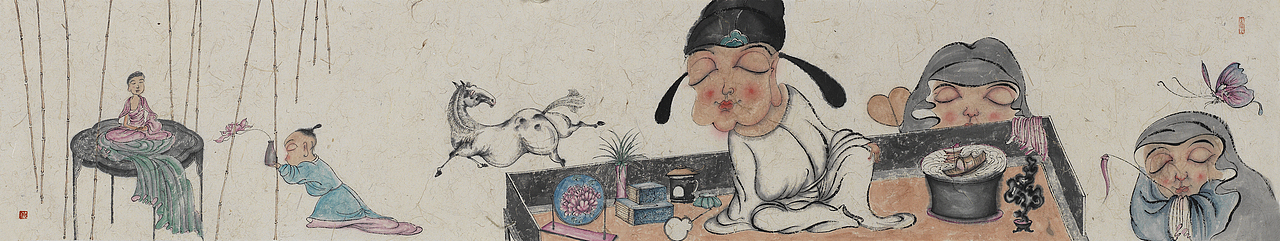 画禅之禅画（图ZMzQ5OTkxNzk2） - 绘画 - 站酷设计师画禅禅画原创素材 - 站酷ZCOOL