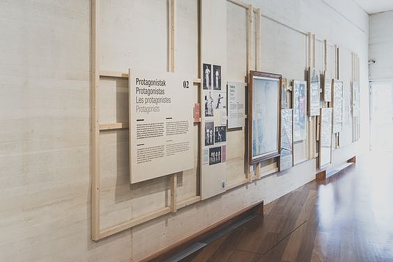 木结构展示架｜展览展示设计｜展陈设计｜木展架