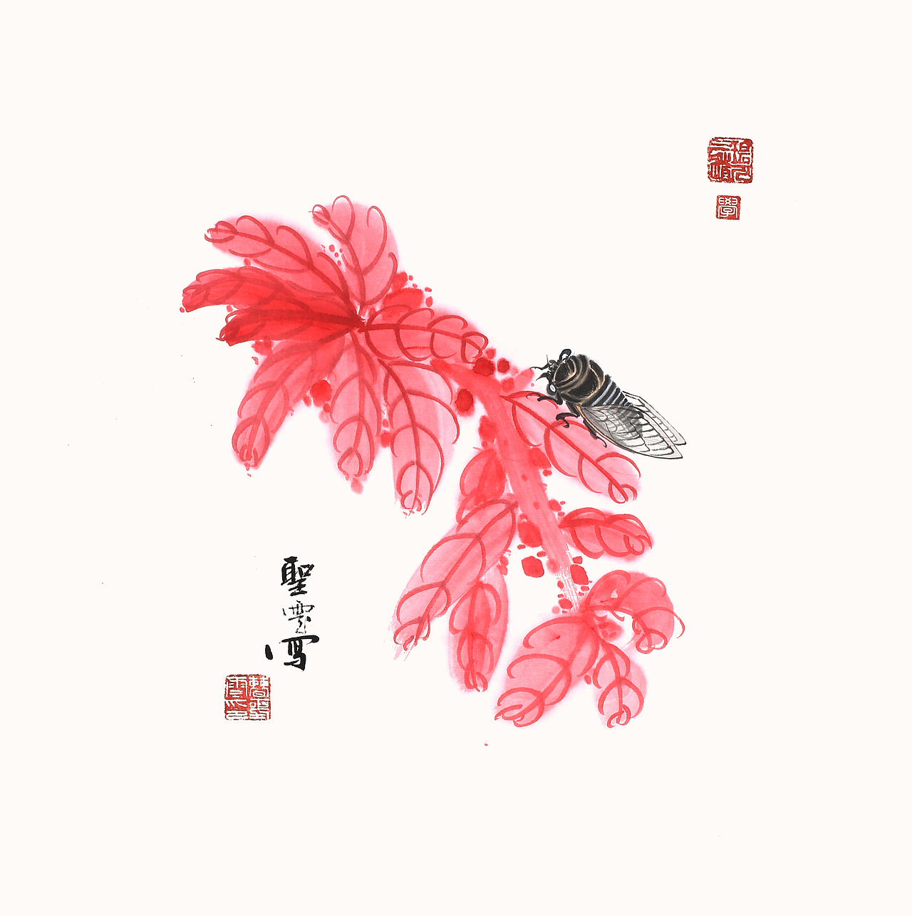 癸卯年曹圣云书画作品