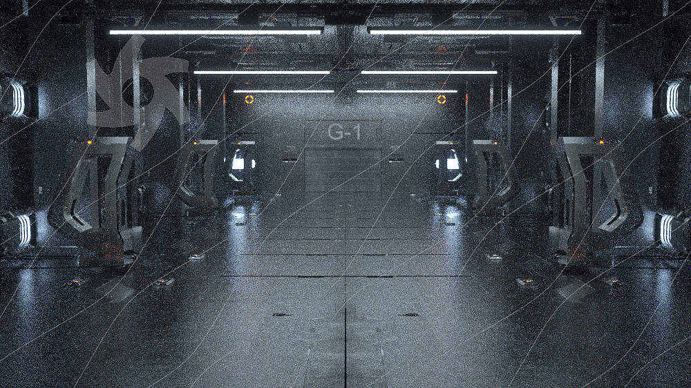 Octane练习场景搭建作品集