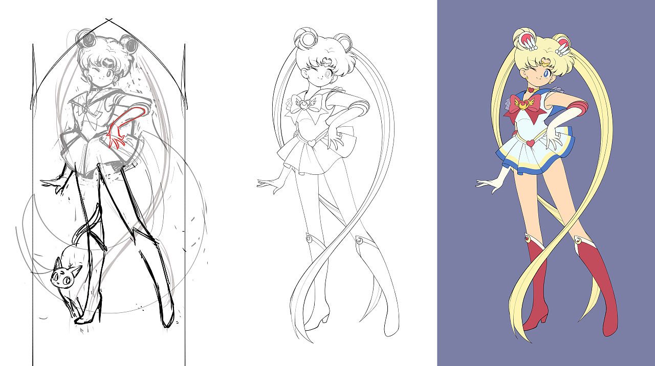 《美少女战士——水兵月》本月的摸鱼