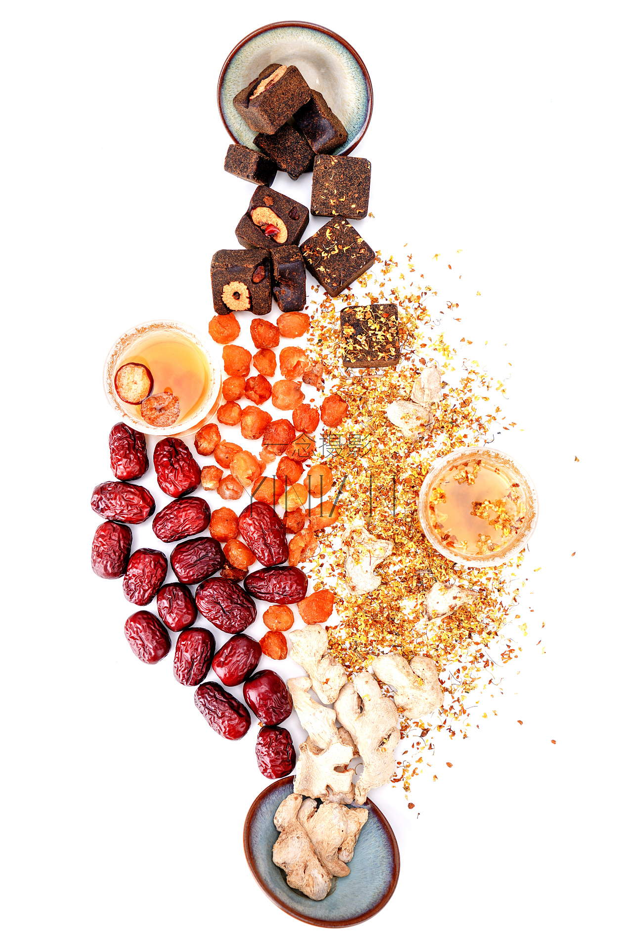 电商摄影｜红糖姜茶｜养生茶（图ZMzYxMzIwMjI4） - 产品摄影 - 站酷设计师小胶卷原创素材 - 站酷ZCOOL