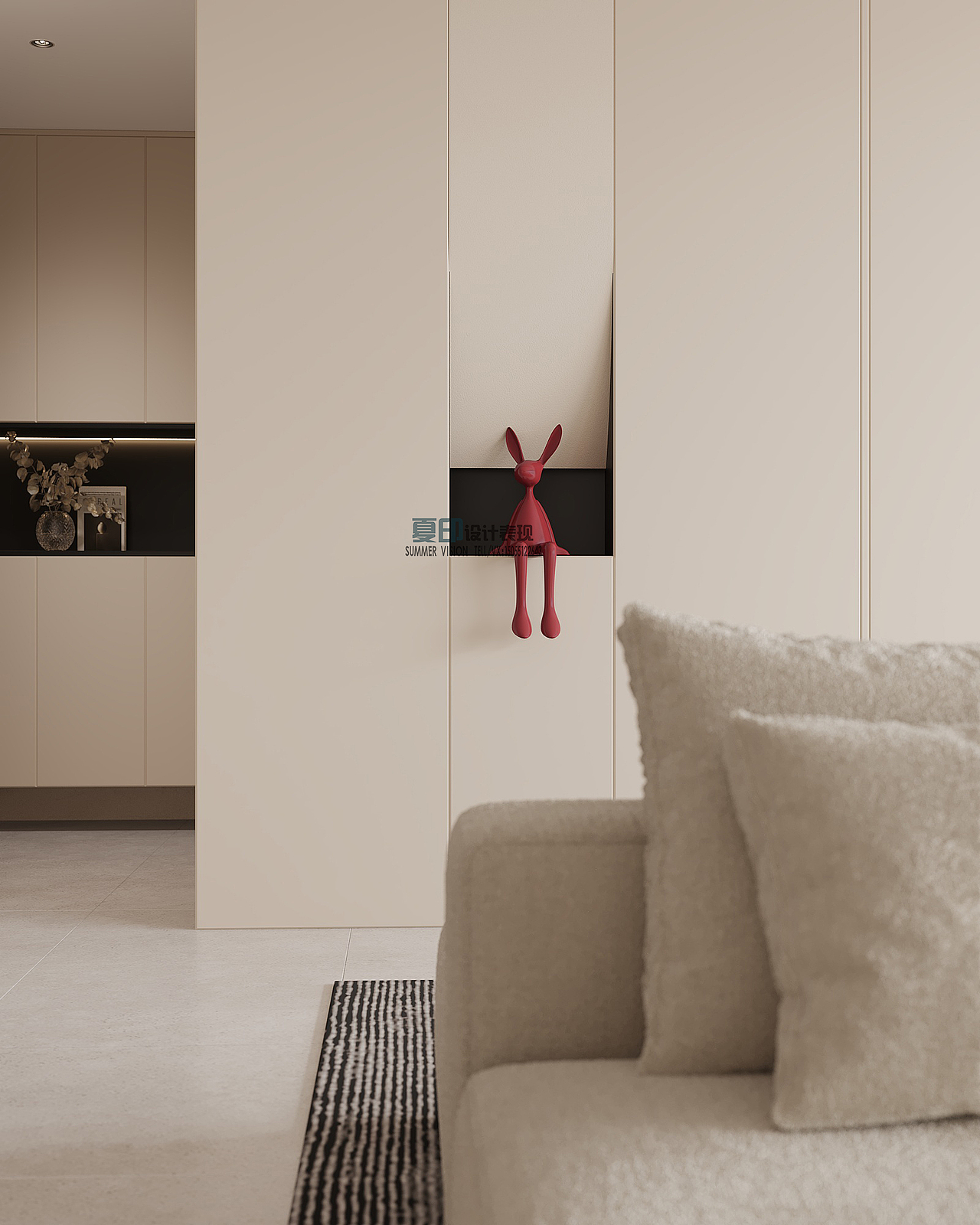 夏印设计表现//富春山居