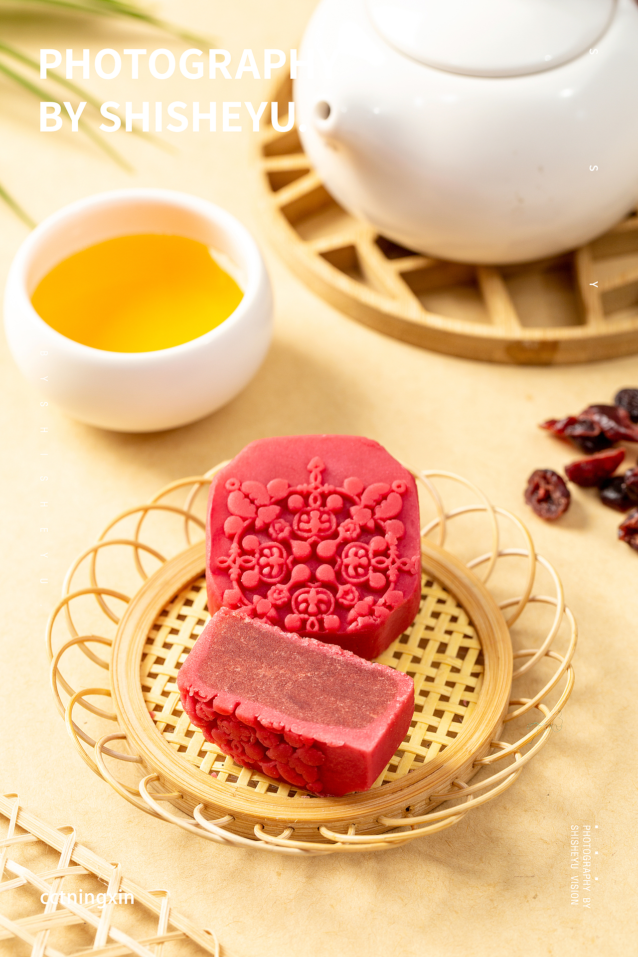 礼盒拍摄~月饼拍摄~国风糕点拍摄~时摄语