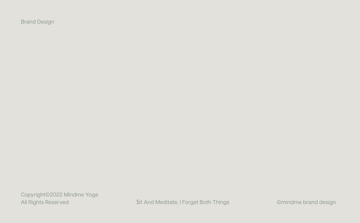 Mindme·坐忘瑜伽 | ABD 案例（图ZMzQ3NjQ2MzM2） - 品牌 - 站酷设计师ABD品牌策略设计原创素材 - 站酷ZCOOL
