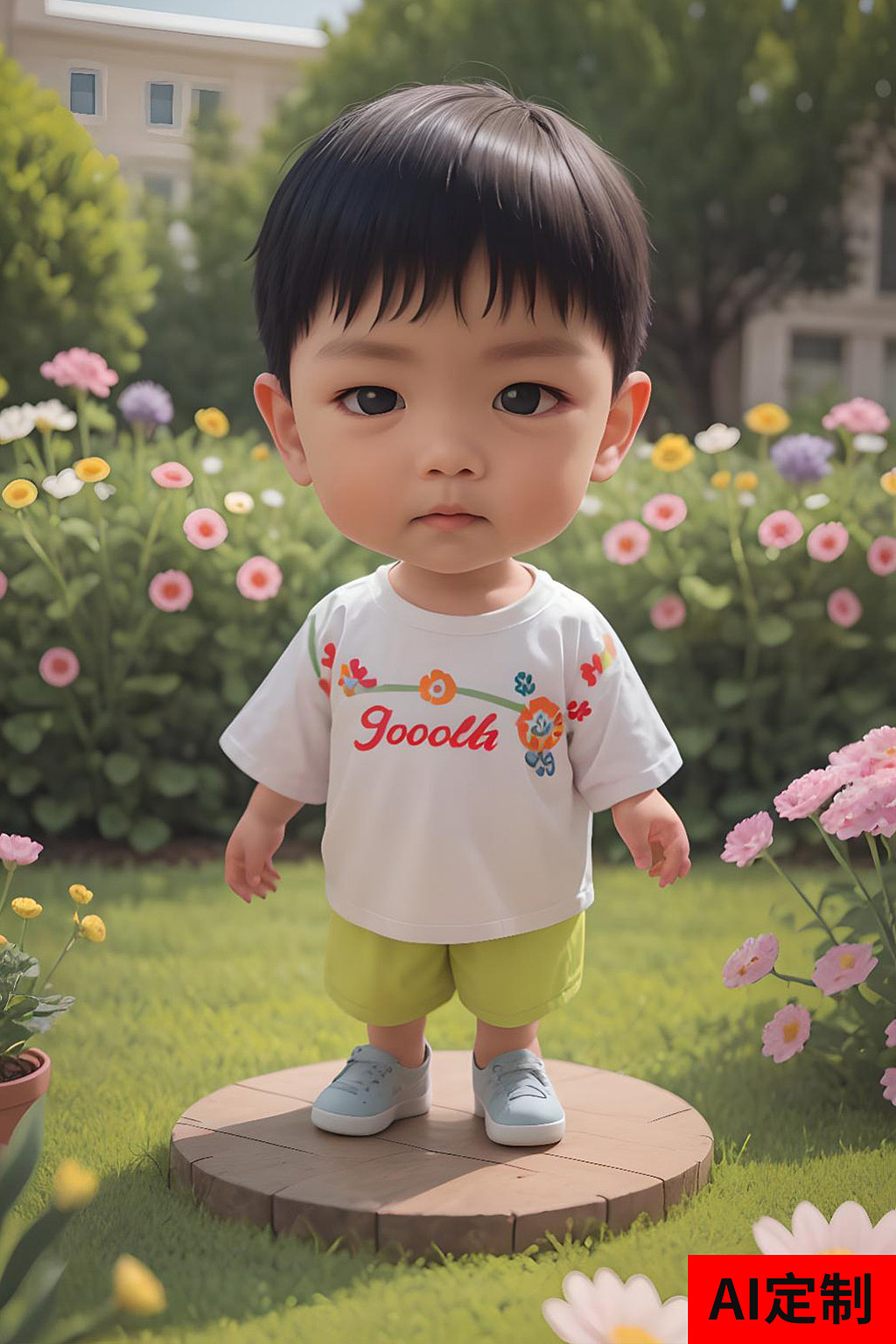 ai定制可爱人像