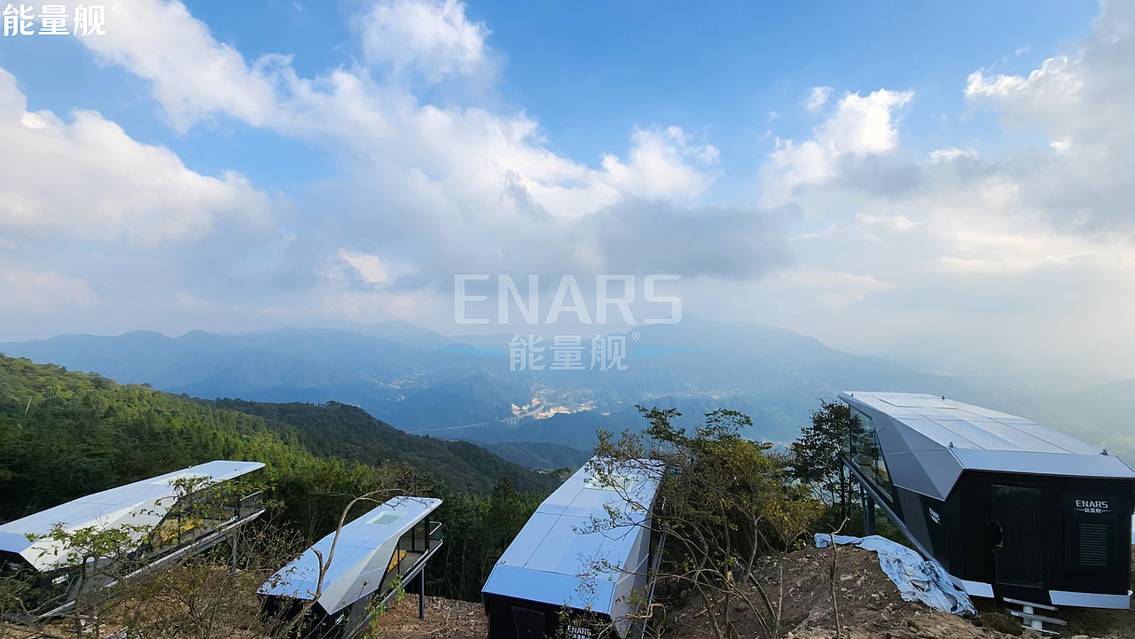 年轻人买房不如买野奢可移动太空舱不想住了还能开民宿