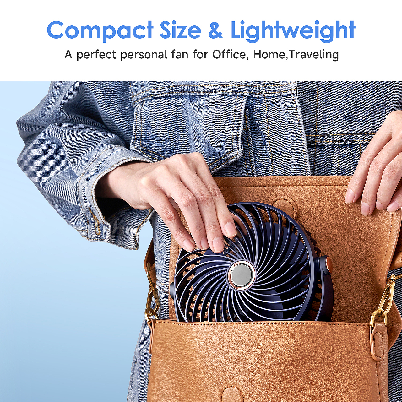 【亚马逊】便携风扇