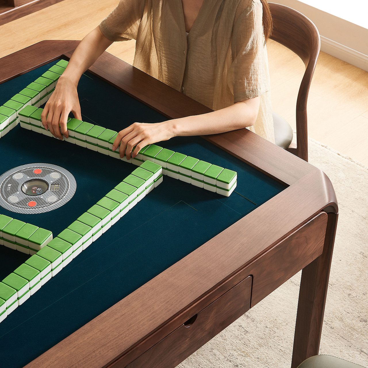 家具设计丨戈雅麻将桌