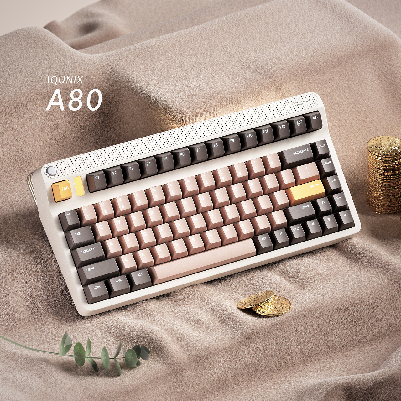 《IQUNIX A80》渲染练习