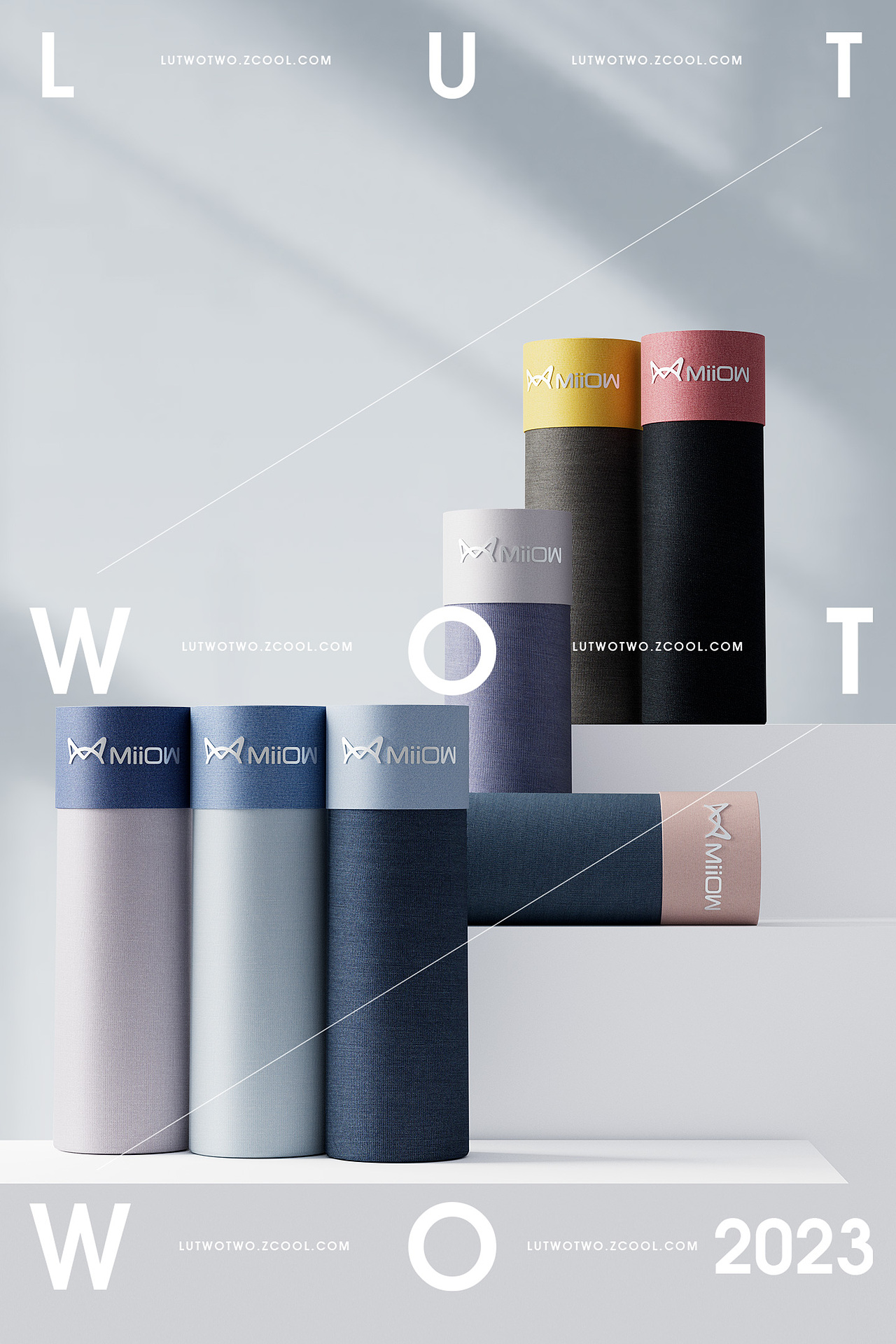 里外不一,高质感的男士撞色内裤