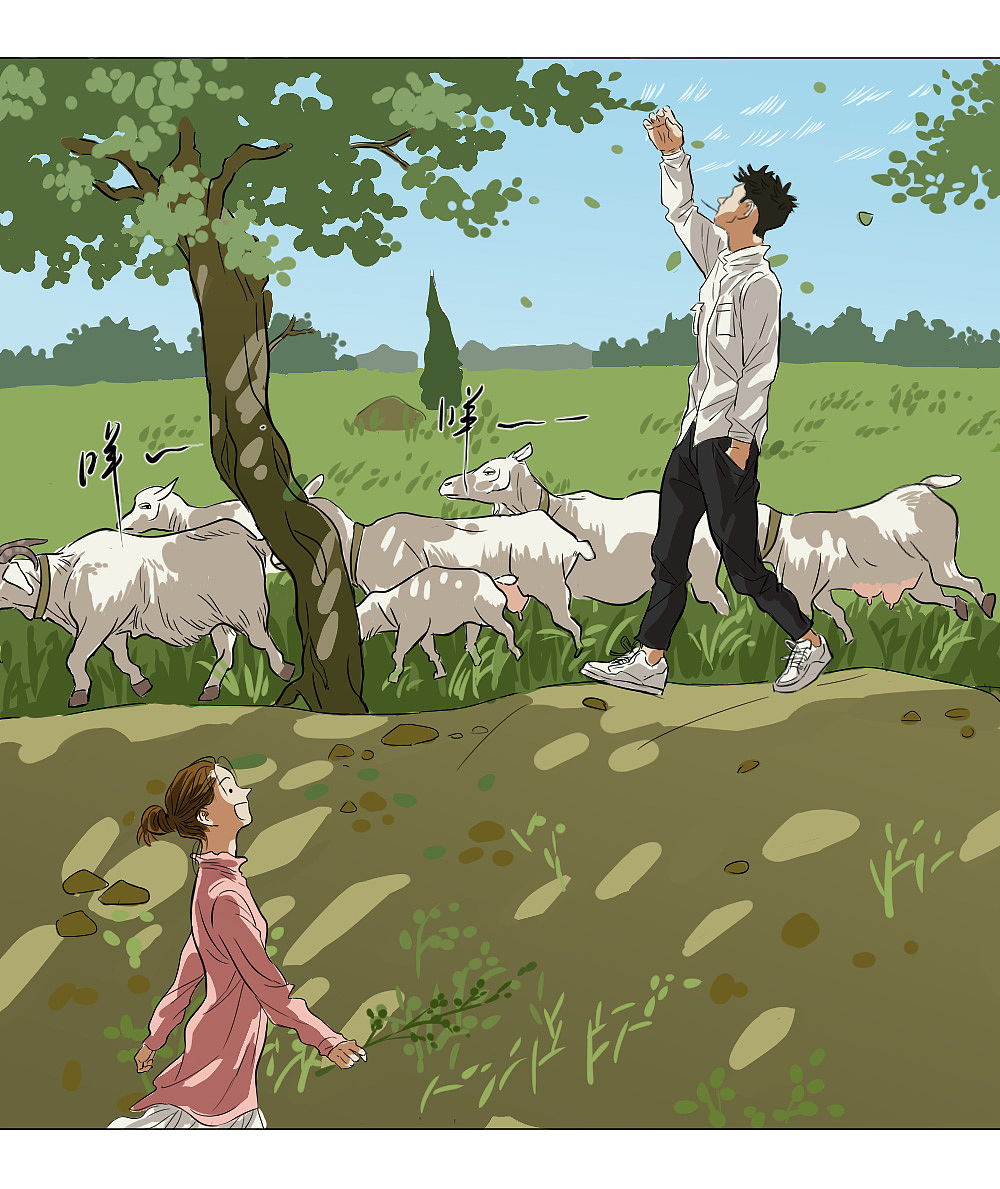 《去你的发小》（图ZMzIzNzE2NTE2） - 绘本 - 站酷设计师黑女2016原创素材 - 站酷ZCOOL