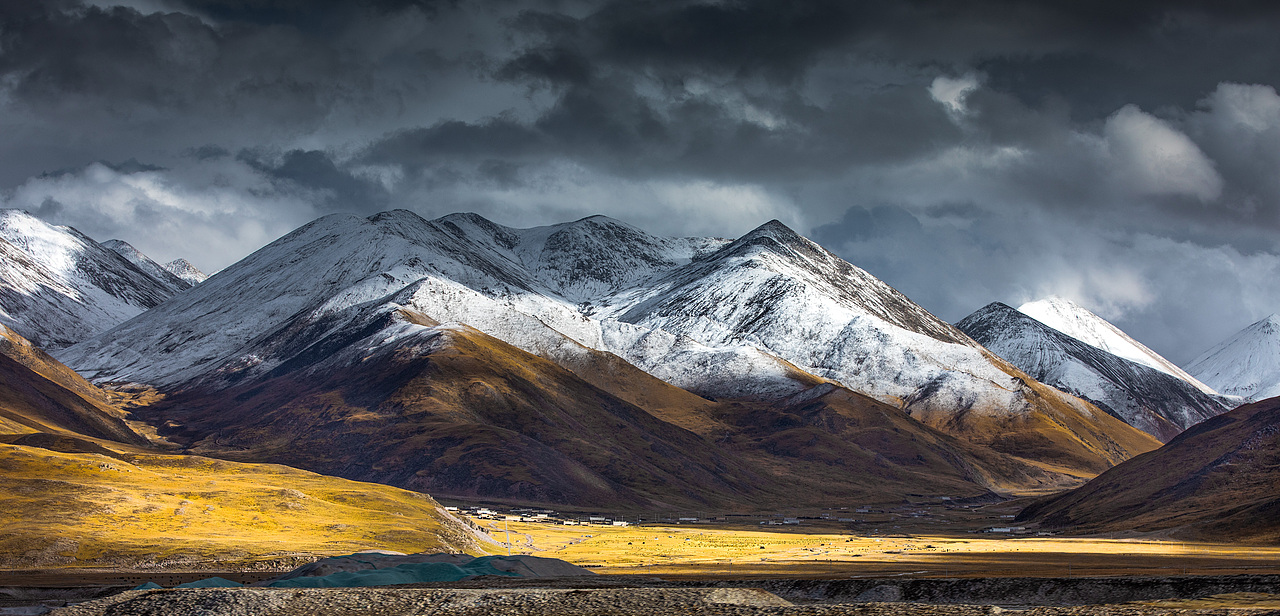 当雄的山（图ZMzcwNjc1MDA0） - 风光摄影 - 站酷设计师多宝力哥原创素材 - 站酷ZCOOL