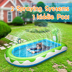 亚马逊-恐龙喷水垫主图