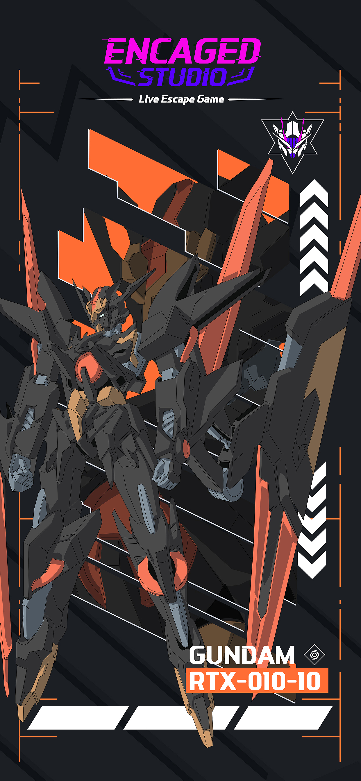 项目原创作品-《Mecha War》（2023）（图ZMzQyMjA0MTc2） - 游戏UI - 站酷设计师S_Leaf原创素材 - 站酷ZCOOL