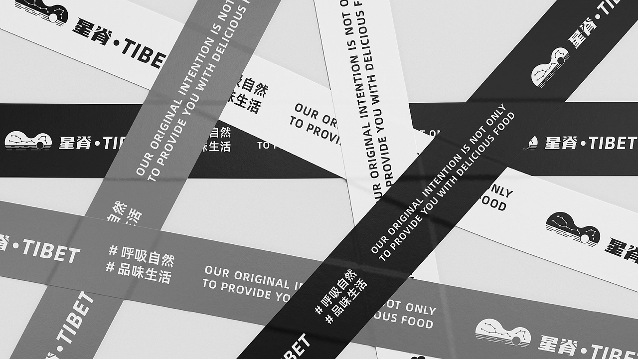 星脊TIBET｜品牌设计/LOGO/VI/音乐餐厅/品牌提案（图ZMzQ2NTYxMTMy） - 宣传物料 - 站酷设计师木木加油啊原创素材 - 站酷ZCOOL