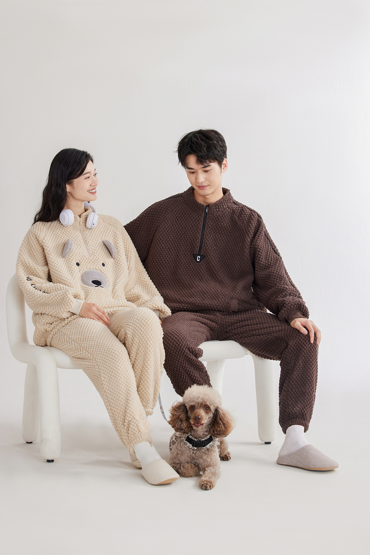 家居服拍摄 | 第一集“谈个恋爱”