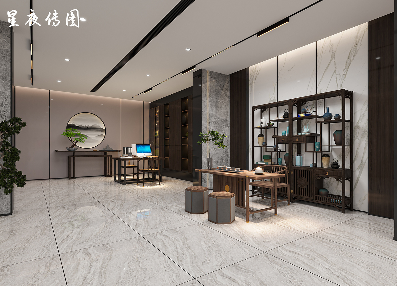 古玩展厅--文化底蕴