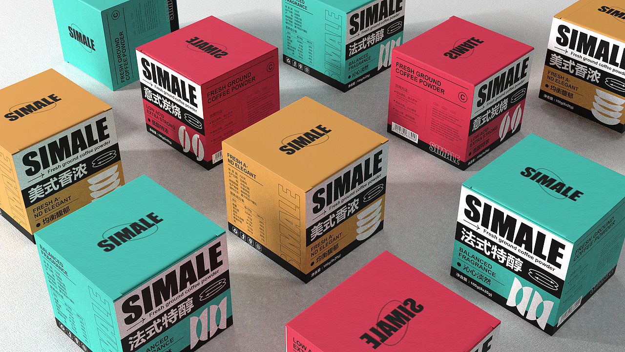 SIMALE 品牌包装
