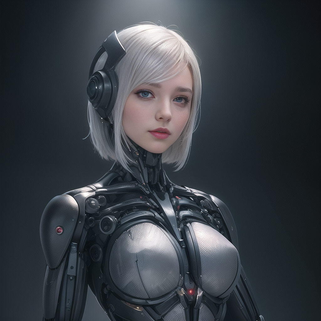 未来机器人（图ZMzQxMzU2NjEy） - AI作品 - 站酷设计师LUO络绎原创素材 - 站酷ZCOOL