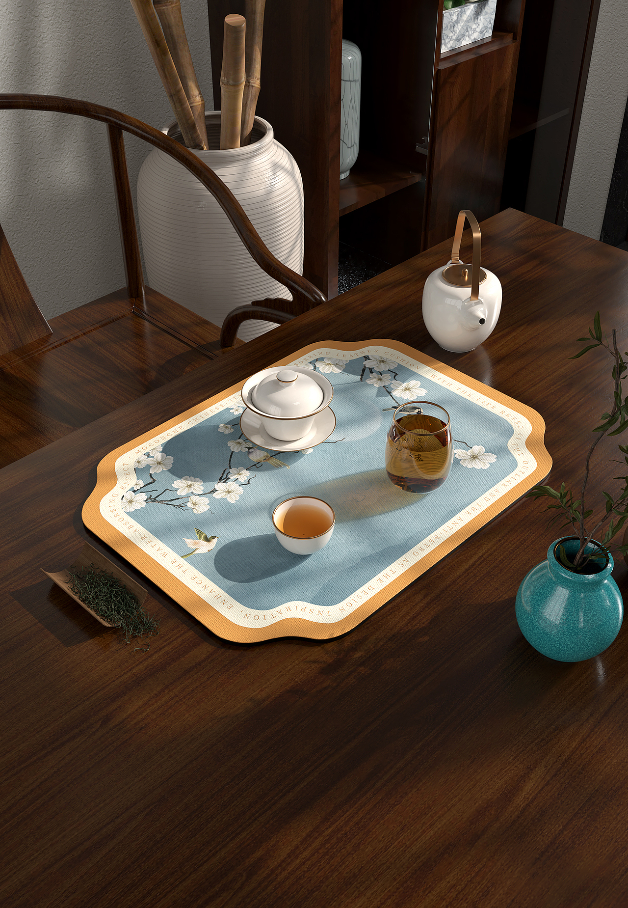 中式茶垫茶席茶台硅藻泥吸水垫沥水垫（图ZMzM1NDc5OTIw） - 产品 - 站酷设计师0云淡风轻原创素材 - 站酷ZCOOL