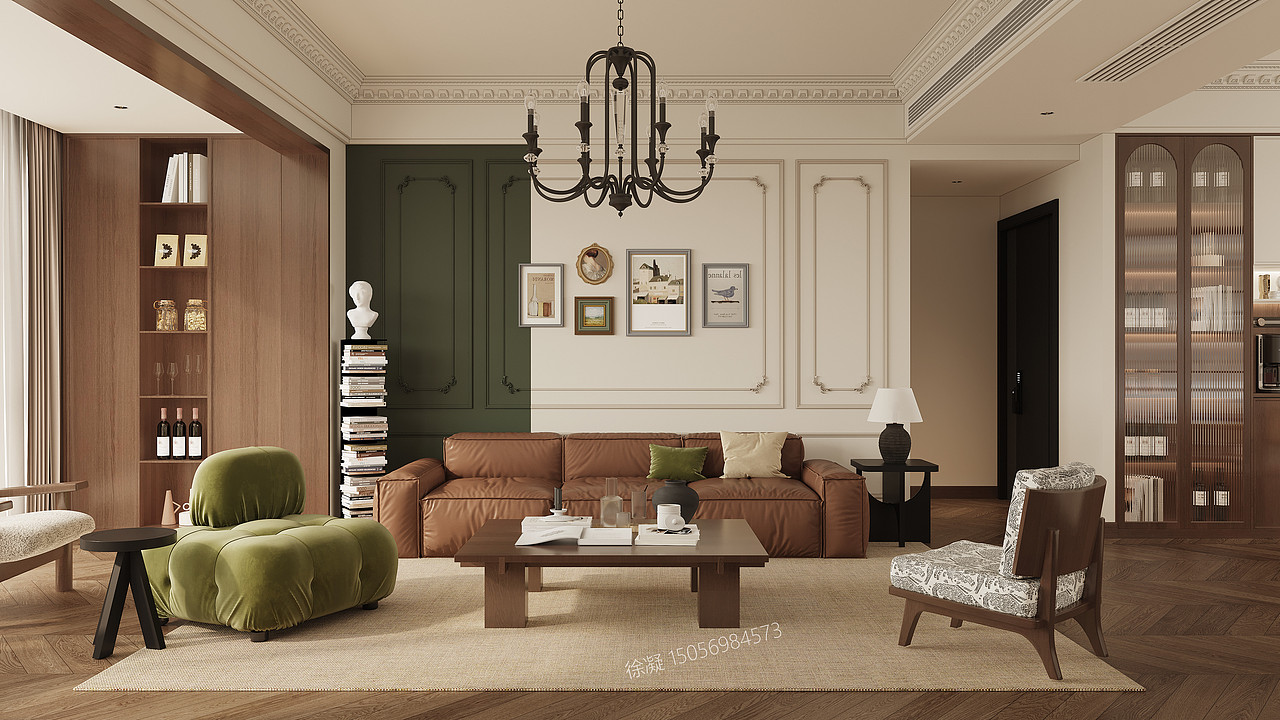 法式复古客餐厅