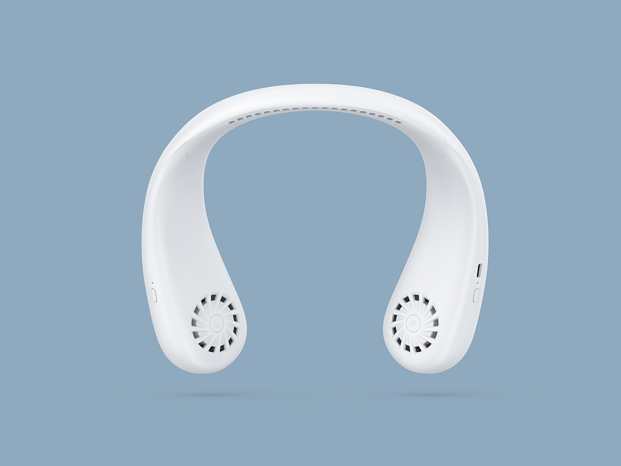 【Benks品牌—挂脖风扇渲染】 Render（图ZMzIwODYwNDEy） - 产品 - 站酷设计师月京舞梨原创素材 - 站酷ZCOOL