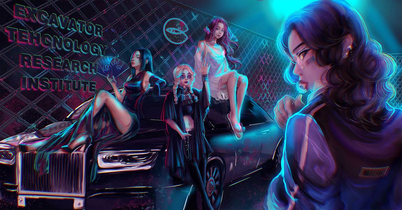 2022插画绘制合集（图ZMzI1MDYwMjM2） - 商业插画 - 站酷设计师shilling虚落原创素材 - 站酷ZCOOL