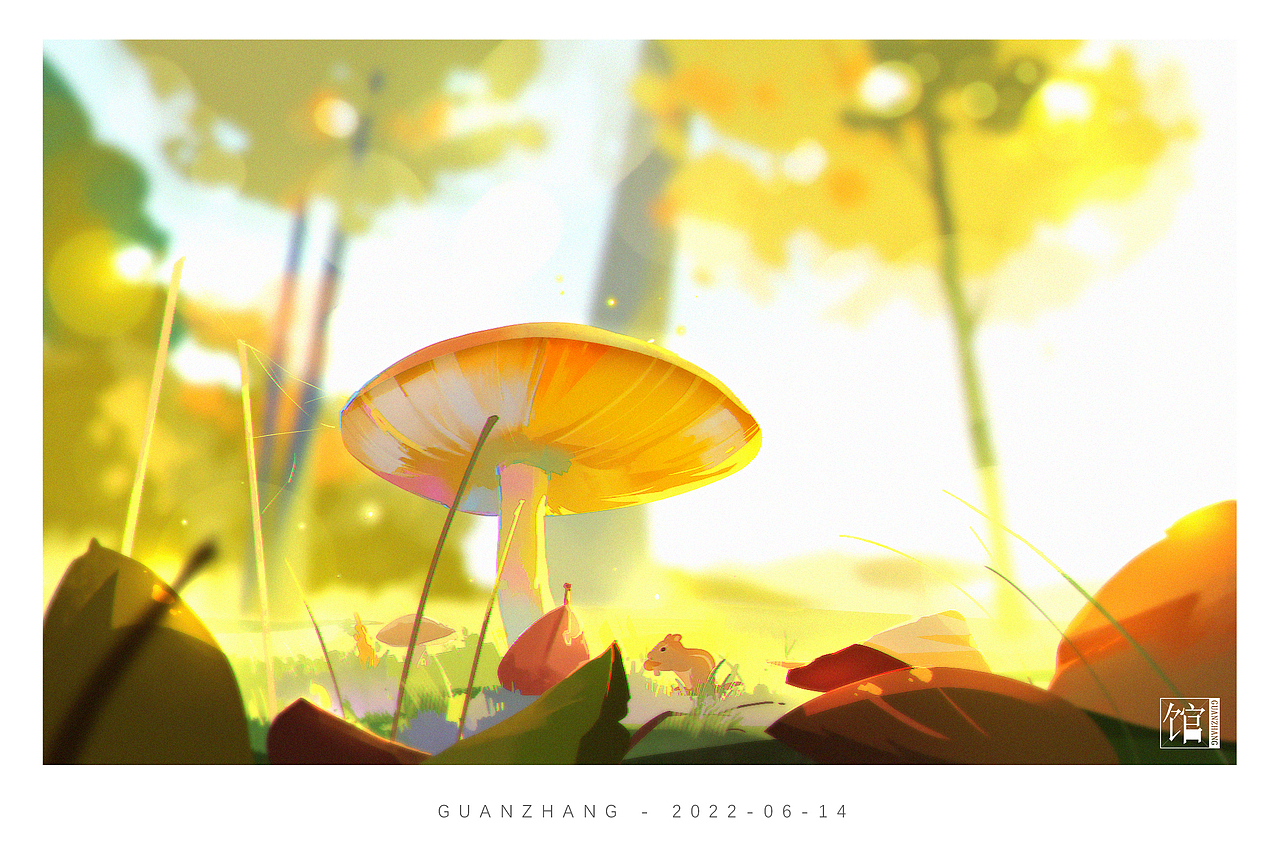 2022年6-7月作品总结（图ZMzEwNjc1NjI0） - 创作习作 - 站酷设计师大橙子插画馆原创素材 - 站酷ZCOOL