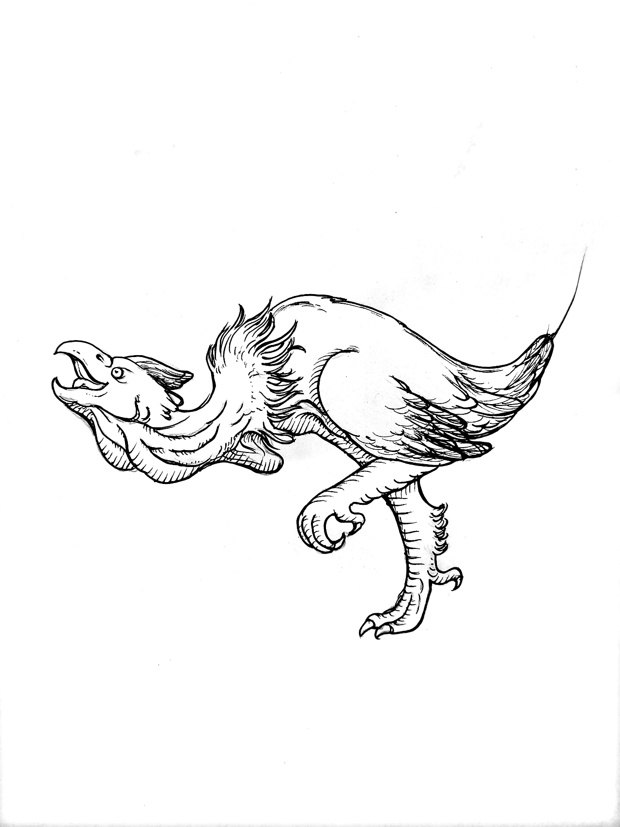 山海经神兽考-猛兽（图ZMzYwNDkyNTQ4） - 概念设定 - 站酷设计师MUGU工舍原创素材 - 站酷ZCOOL